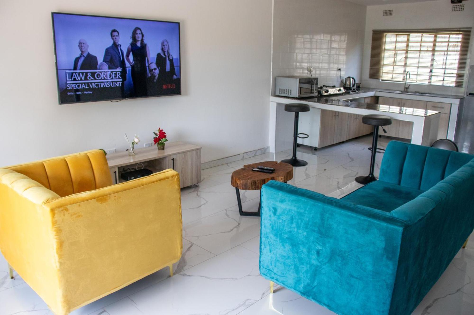 Lowin Suites-One-Bed Apartments Лусака Екстер'єр фото